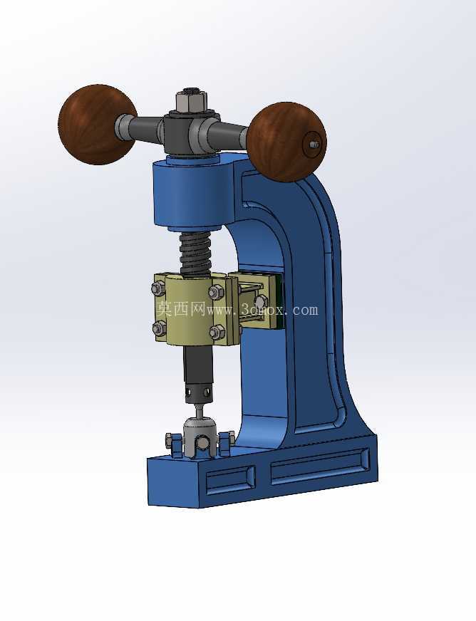 Delme Makinesi SolidWorks Tasar?m