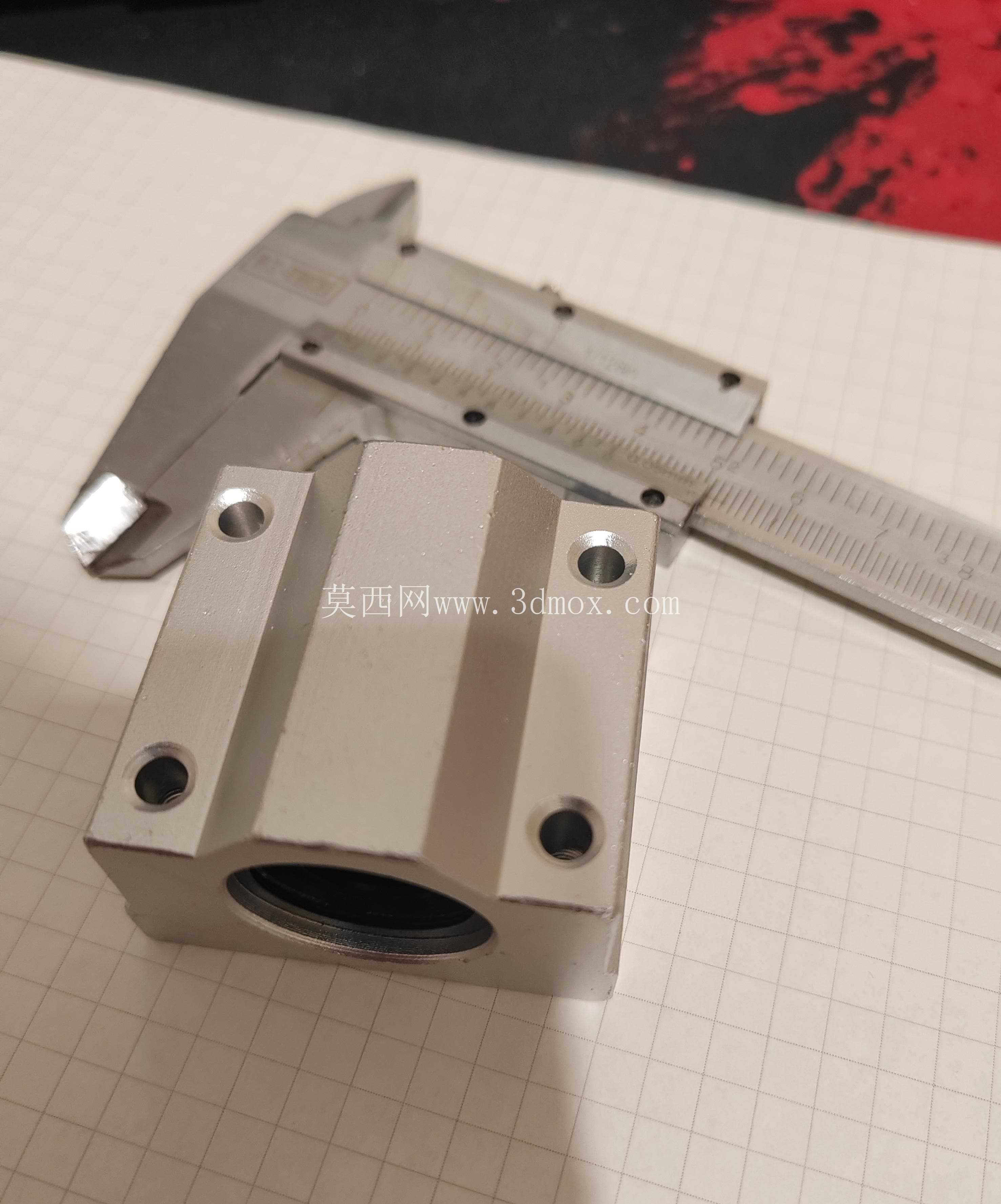 SCE12UU / SC12UU 直线轴承座 | 12mm内径直线球轴承
