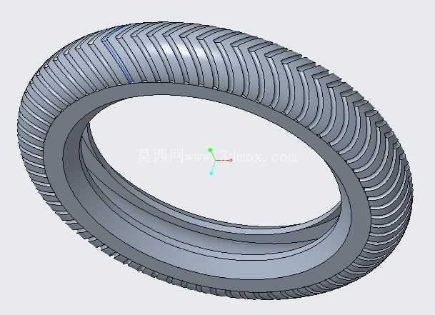 ����������̥�滨�Ƶ� 3D ��ģ��̥ |  Creo Parametric