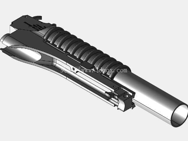 M203 接收器及部分零件