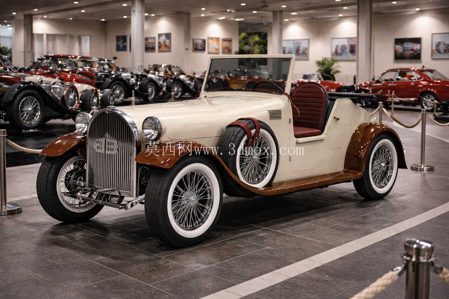 T3 - 1930 型 - 汽车