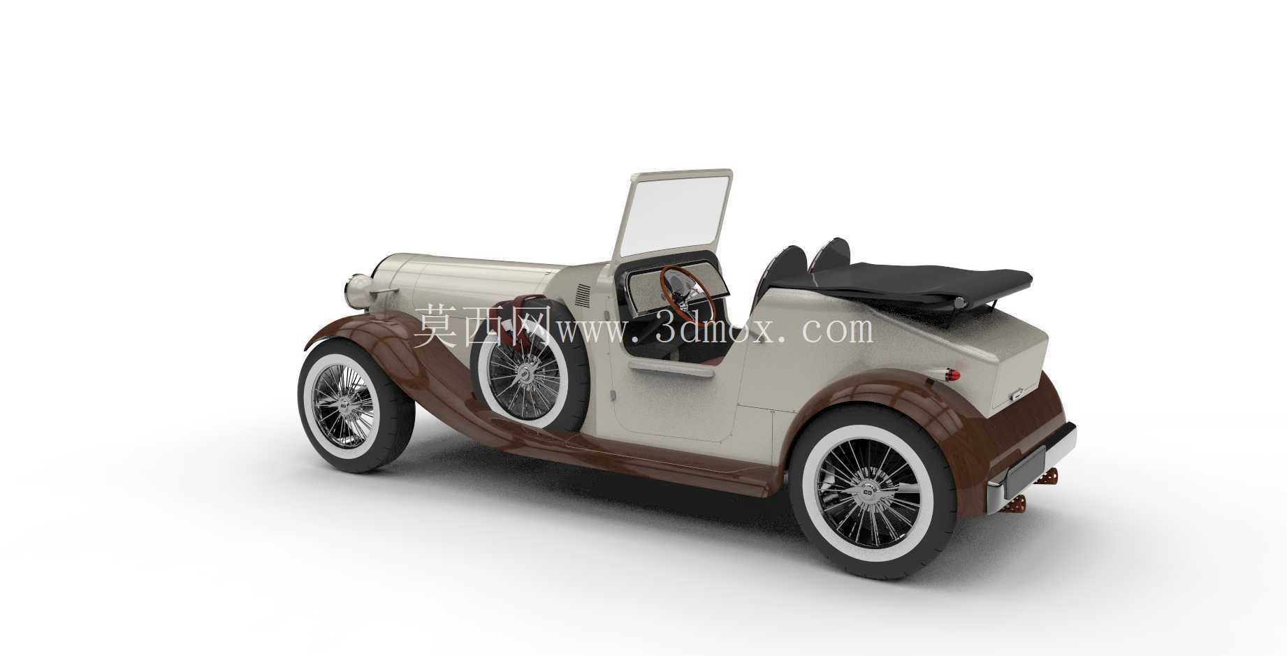 T3 - 1930 型 - 汽车