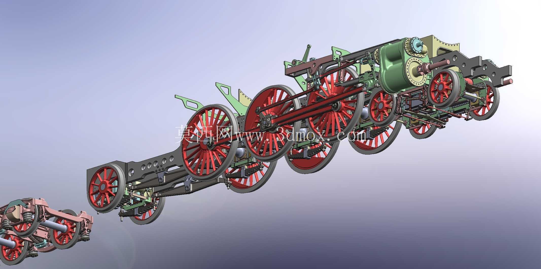 T32 转向架布置 (T32 Drehgestellanordnung)