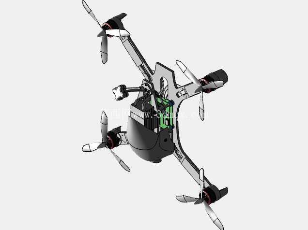 FPV ���˻� (24cm x 24cm)