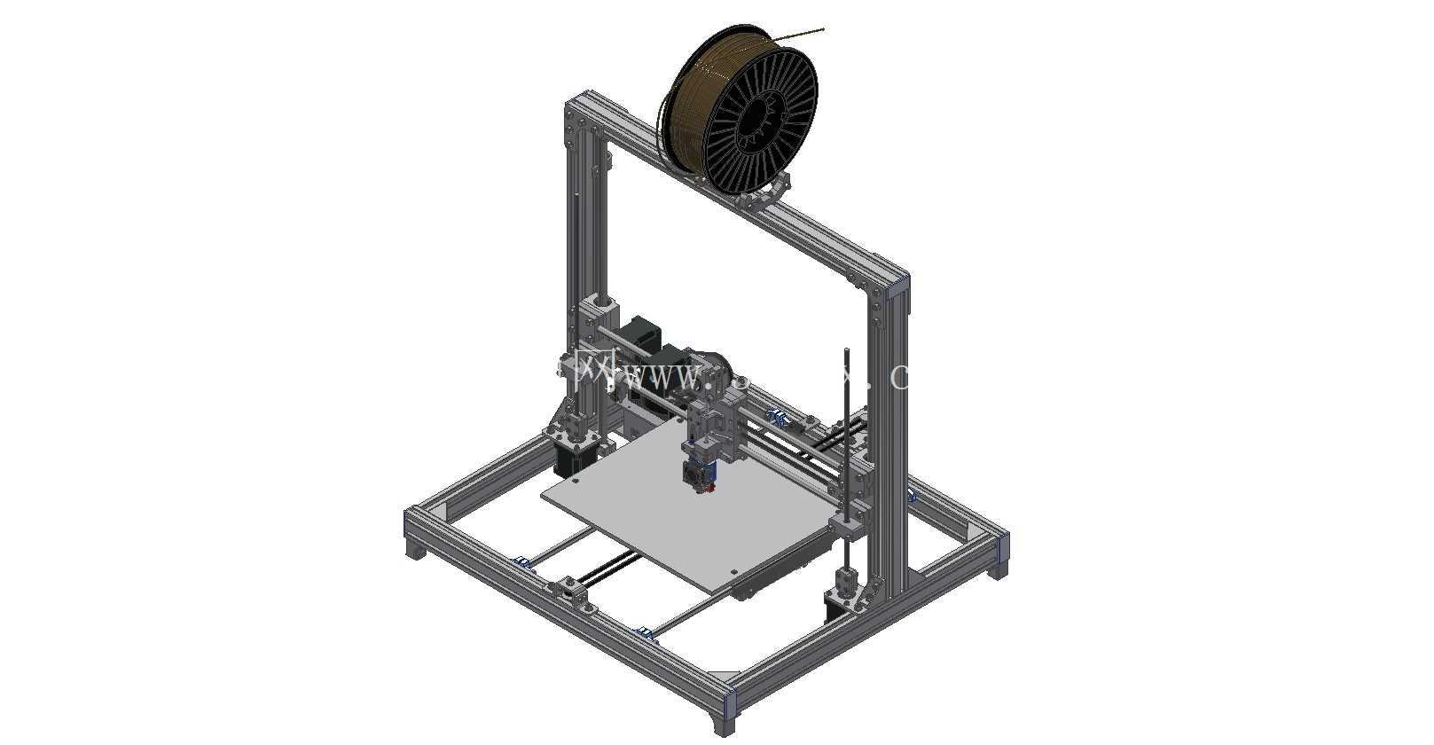 MECH - FDM 3D ��ӡ�� - TREX-300