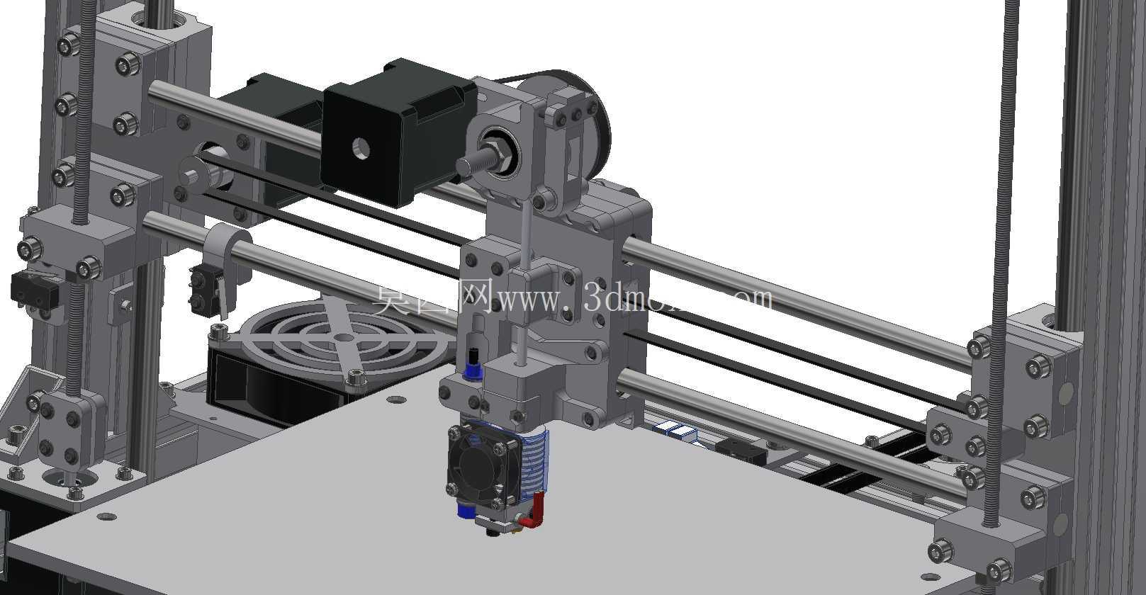 MECH - FDM 3D ��ӡ�� - TREX-300