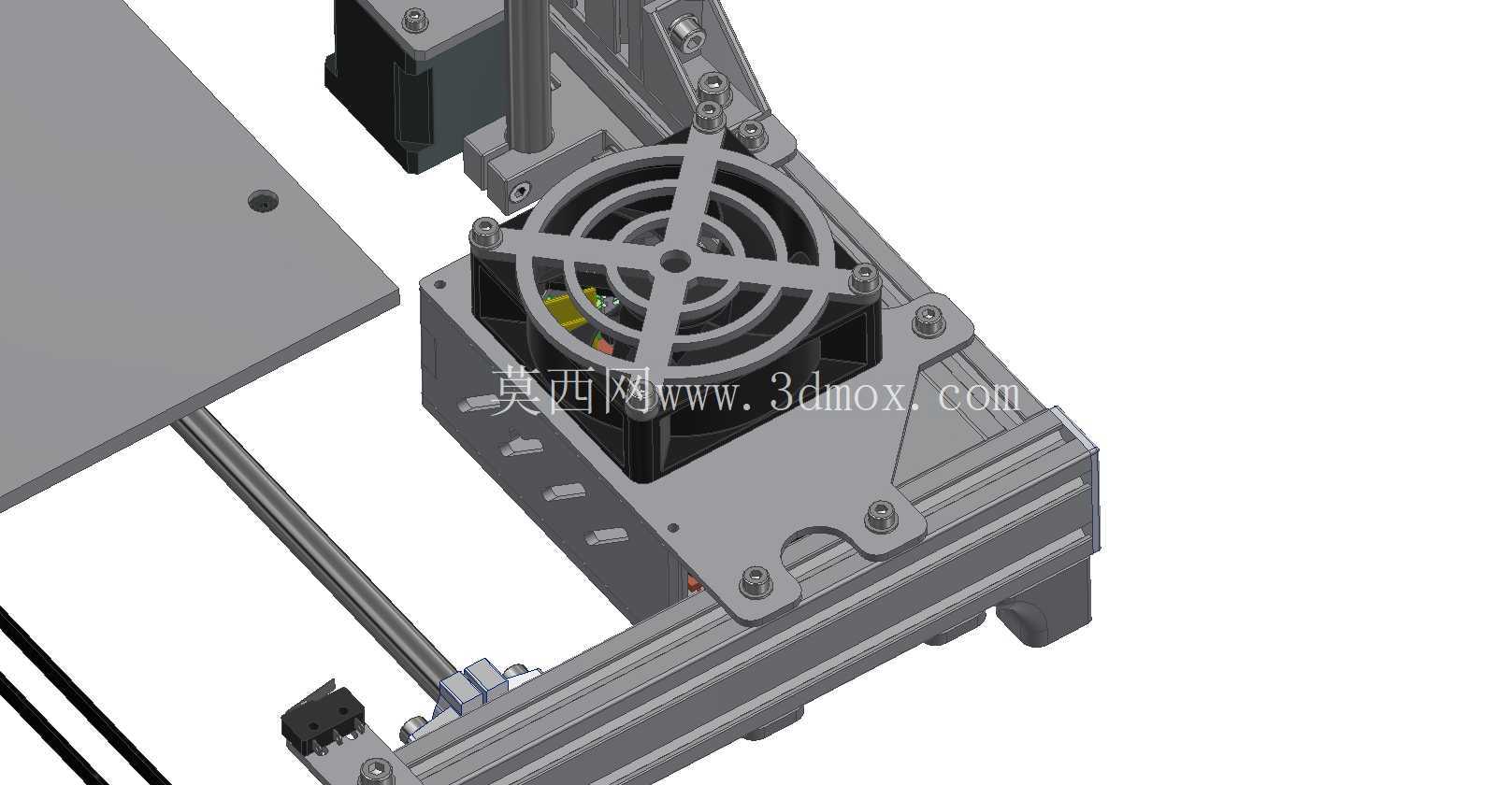MECH - FDM 3D ��ӡ�� - TREX-300