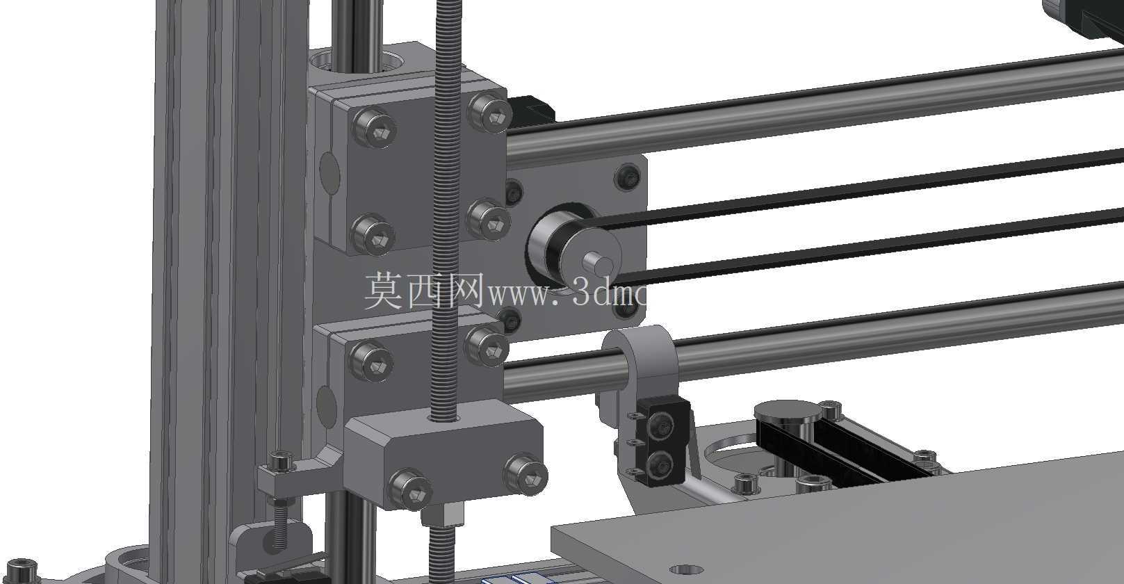 MECH - FDM 3D ��ӡ�� - TREX-300
