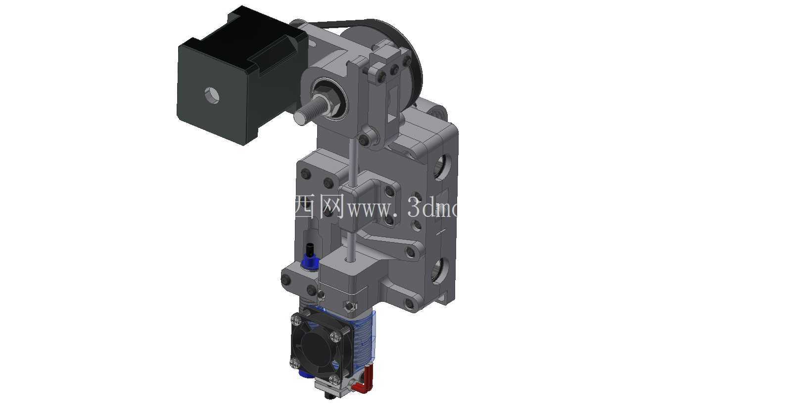 MECH - FDM 3D ��ӡ�� - TREX-300