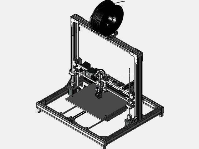 MECH - FDM 3D ��ӡ�� - TREX-300
