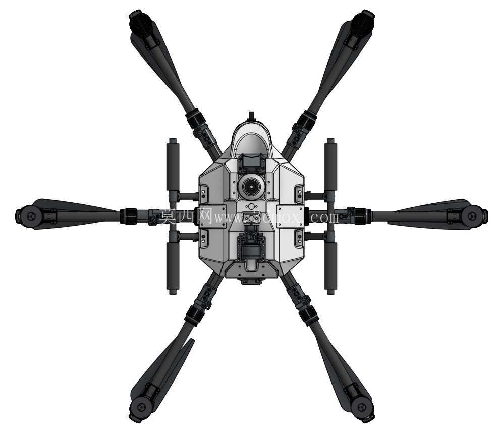 EFT e610p 农业无人机(零件)