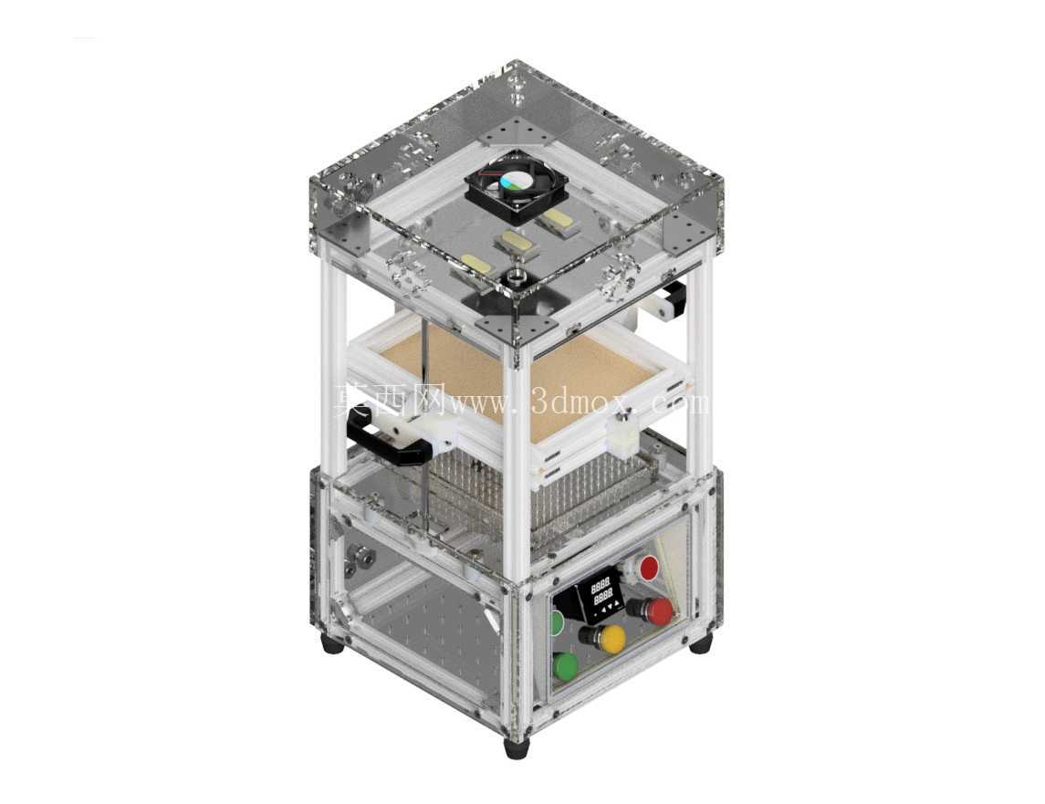 真空成型机DIY