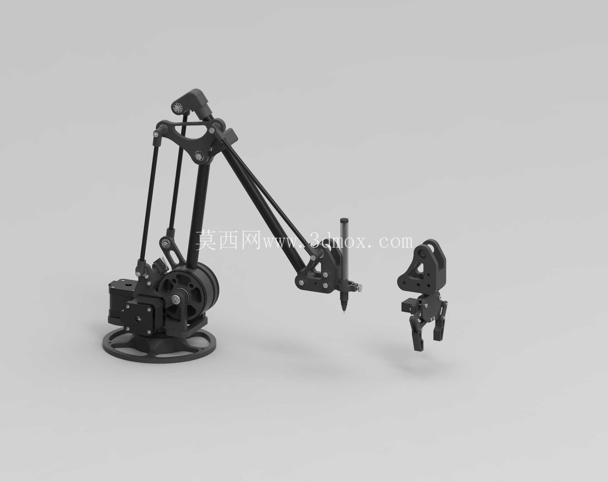 mossbot R3-桌面三轴机械臂