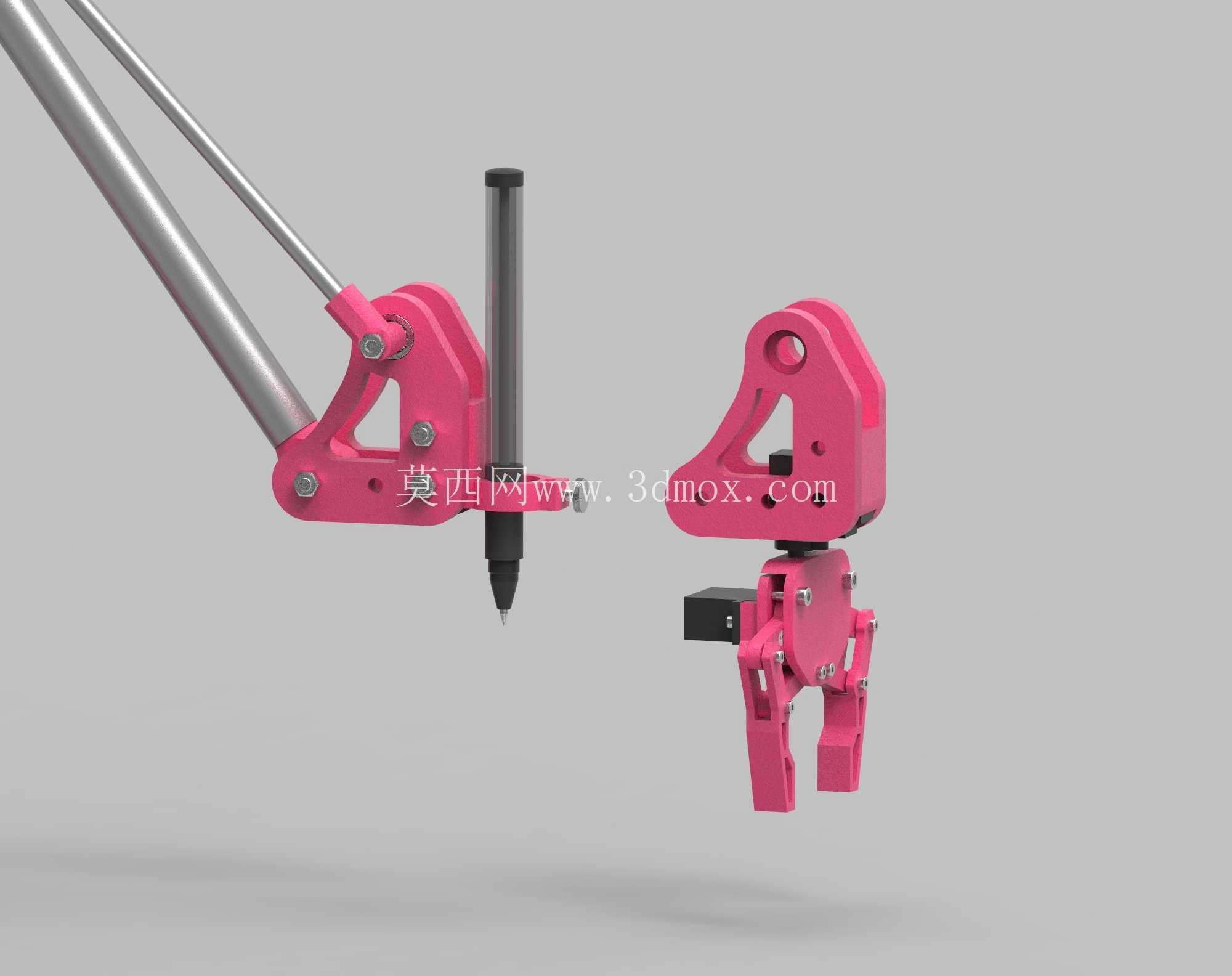 mossbot R3-桌面三轴机械臂