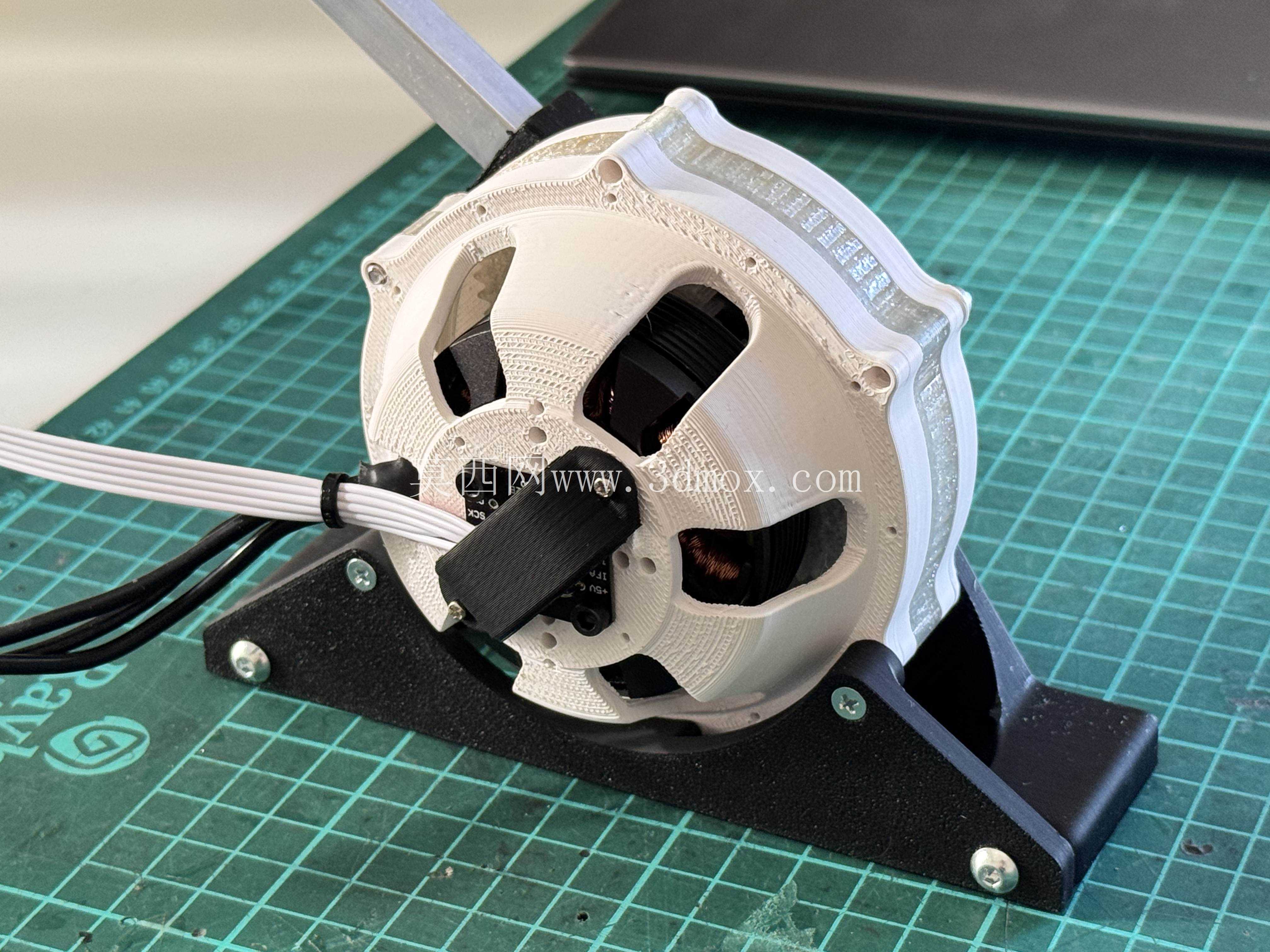3D打印BLDC机器人执行器(伺服电机)