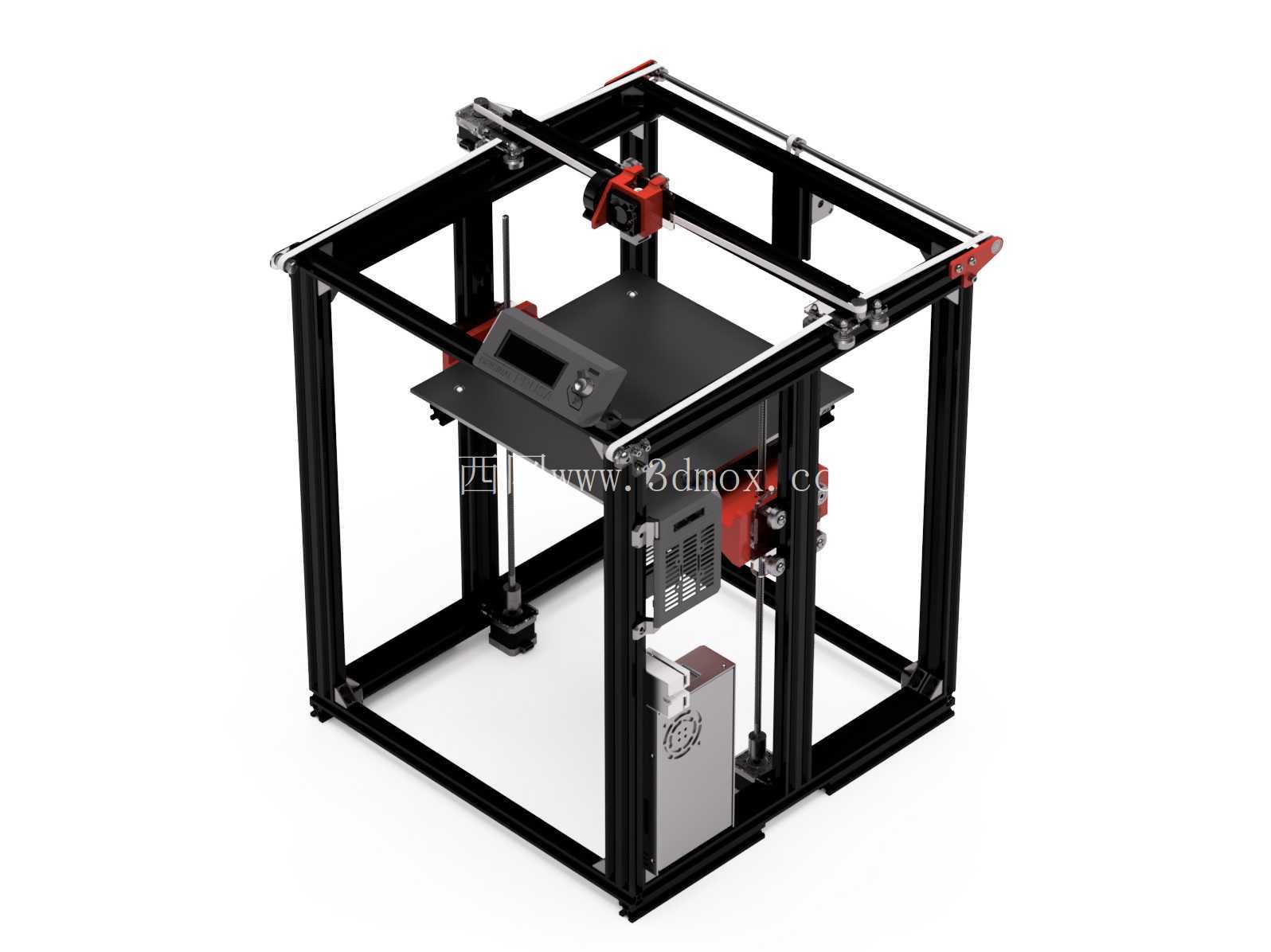 FDM 3D 打印机从设计到制造