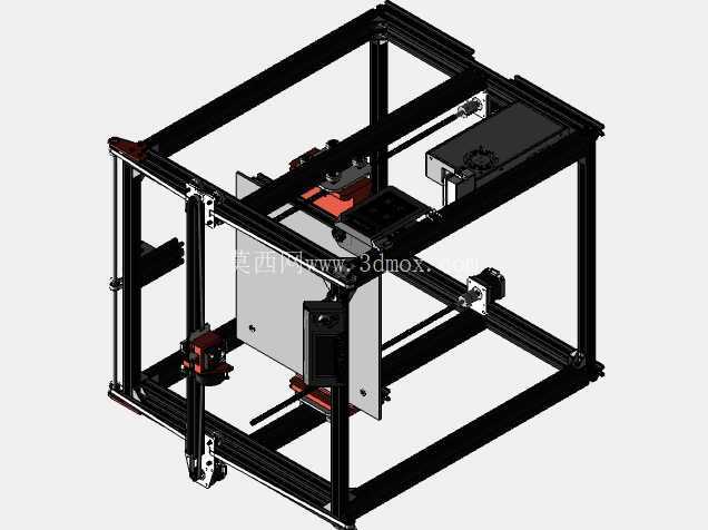 FDM 3D 打印机从设计到制造
