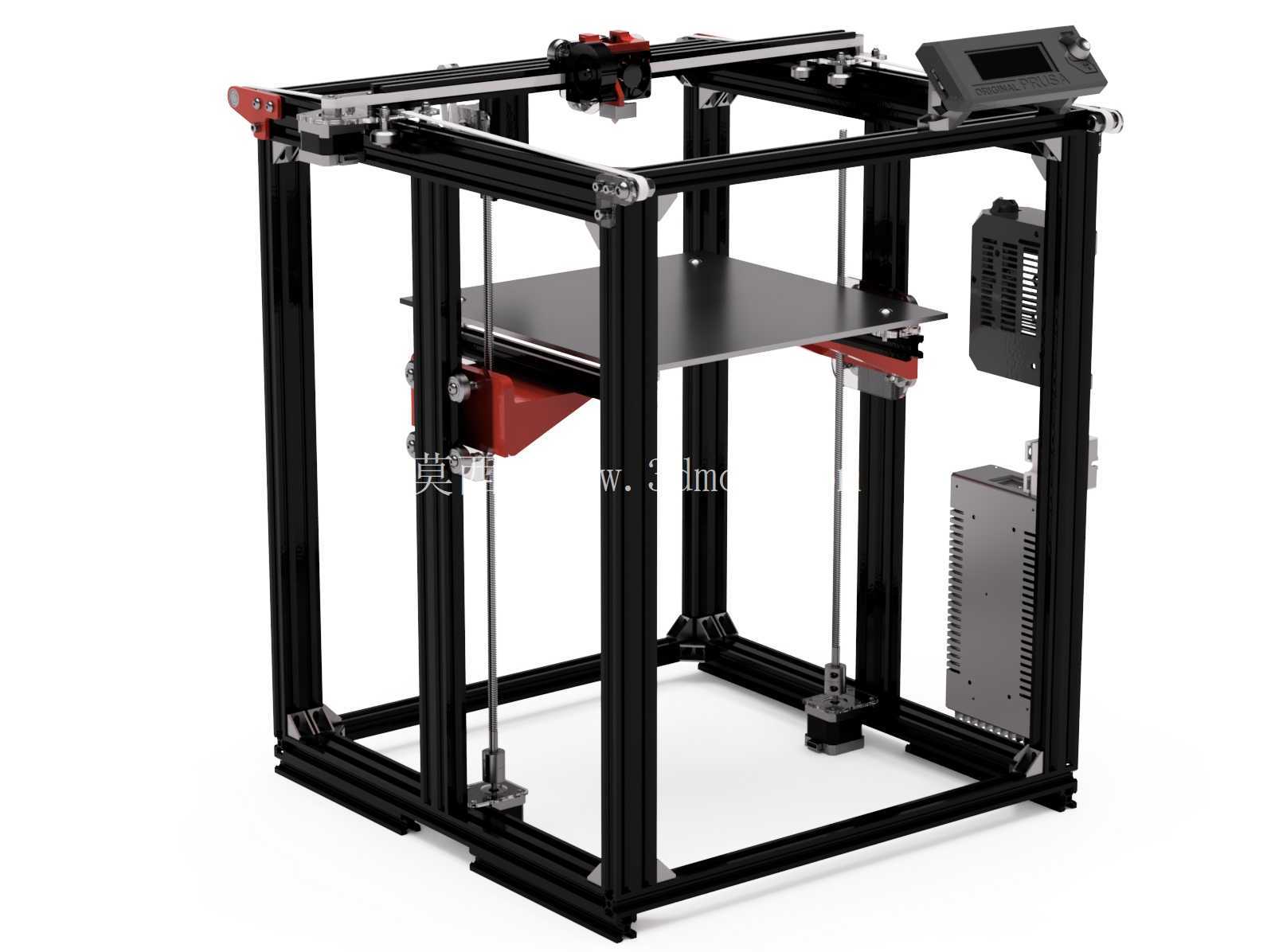 FDM 3D 打印机从设计到制造