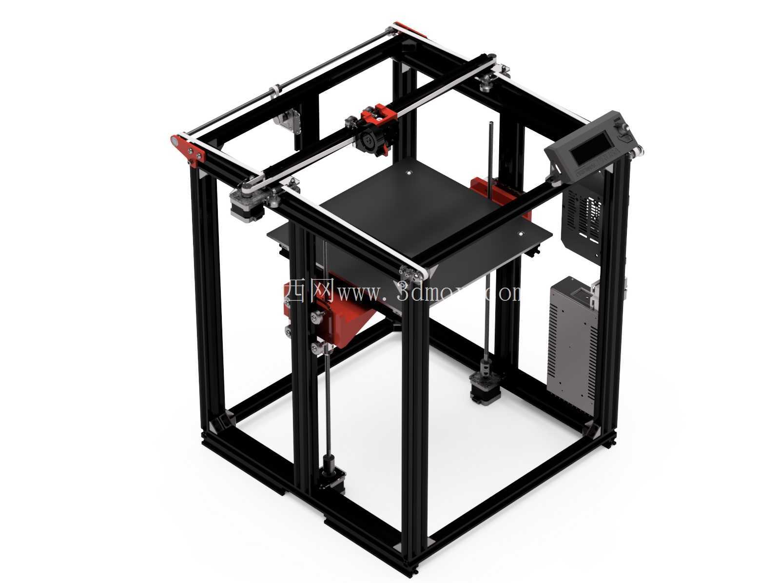 FDM 3D 打印机从设计到制造