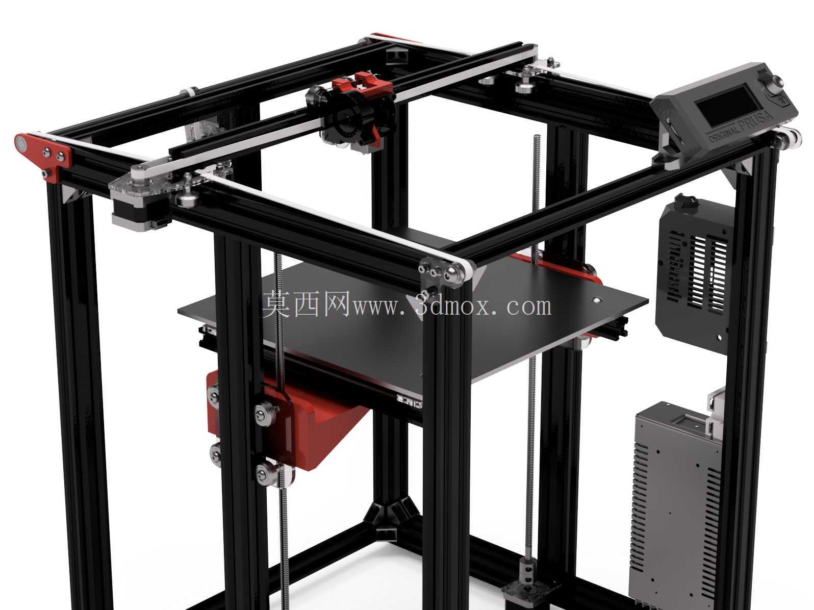 FDM 3D 打印机从设计到制造