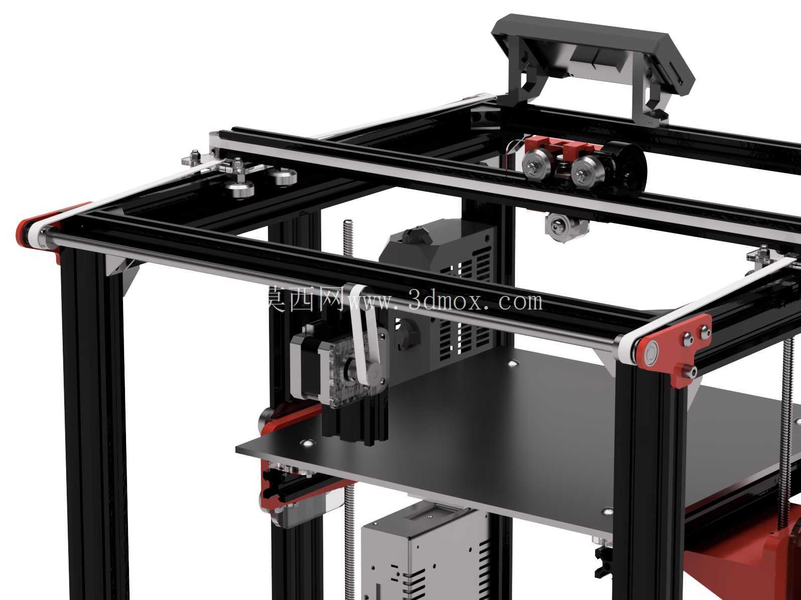 FDM 3D 打印机从设计到制造