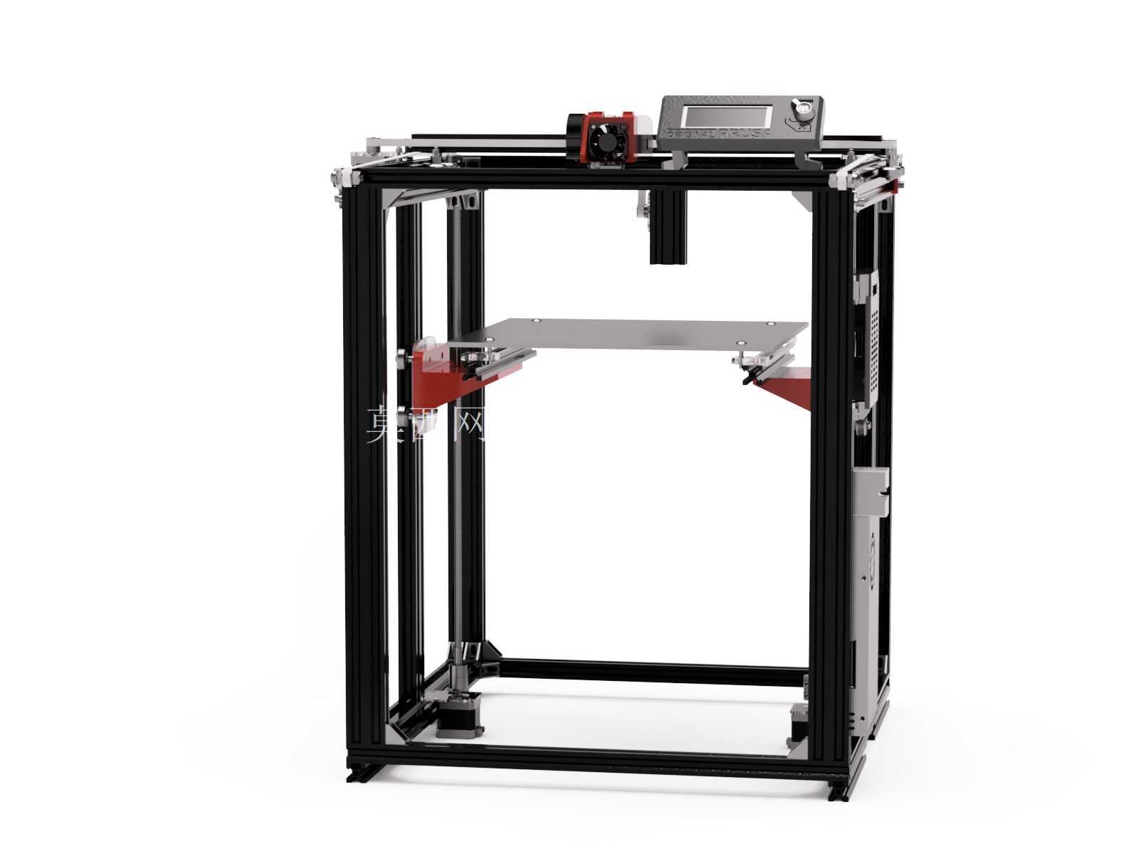 FDM 3D 打印机从设计到制造