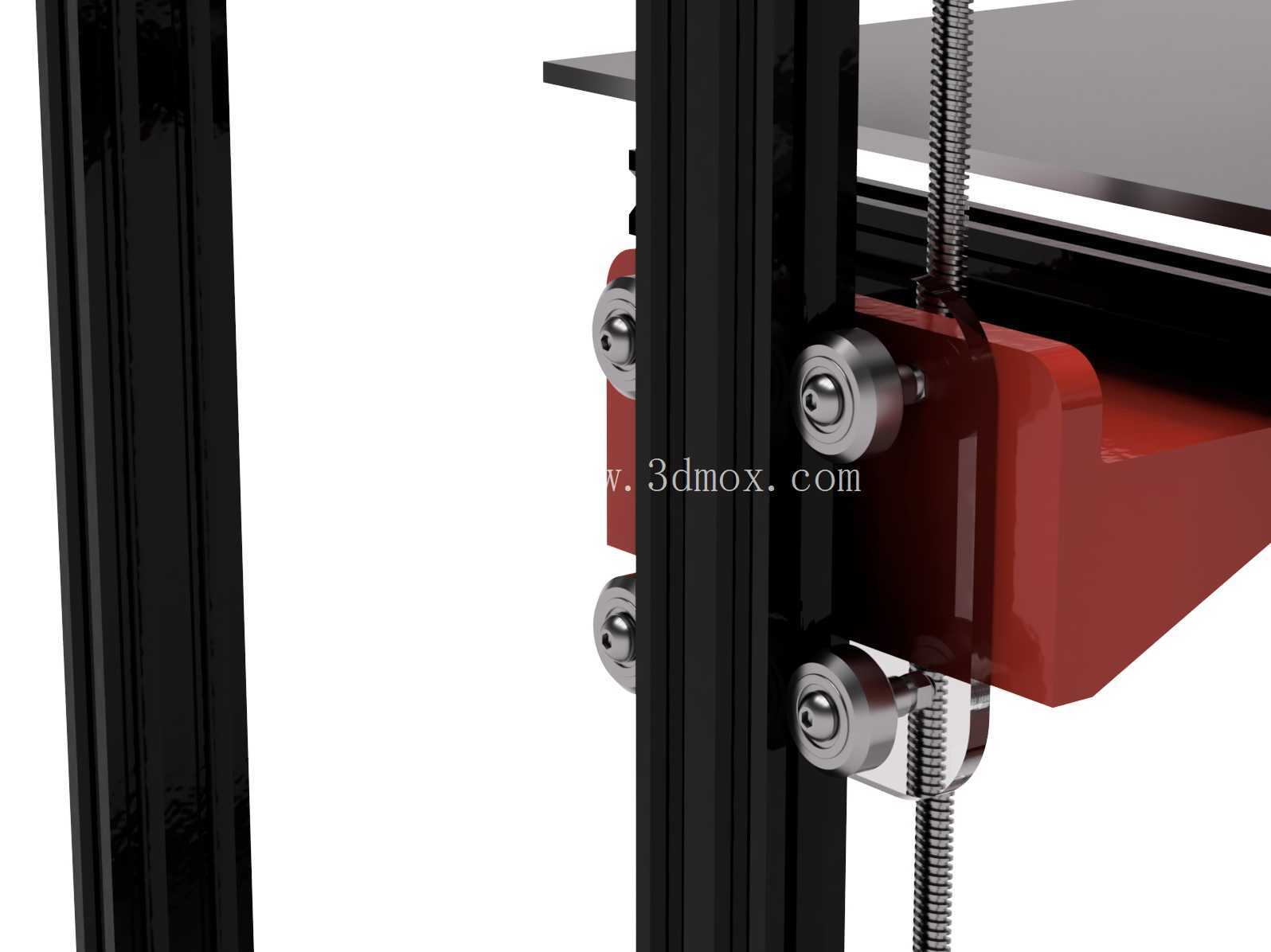 FDM 3D 打印机从设计到制造