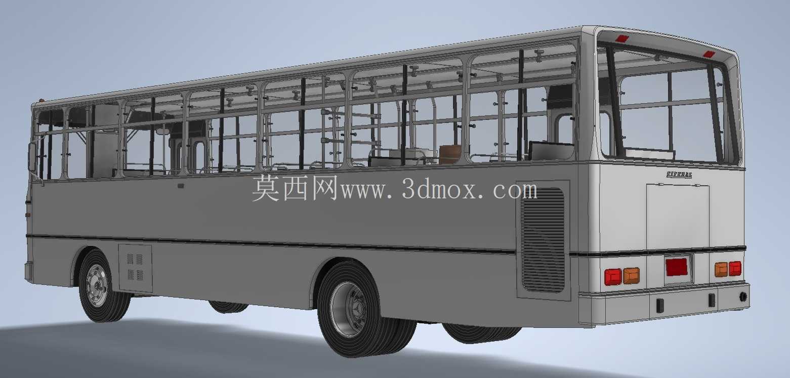 Ciferal Urbano / Escala 1:43 / Motor Traseiro