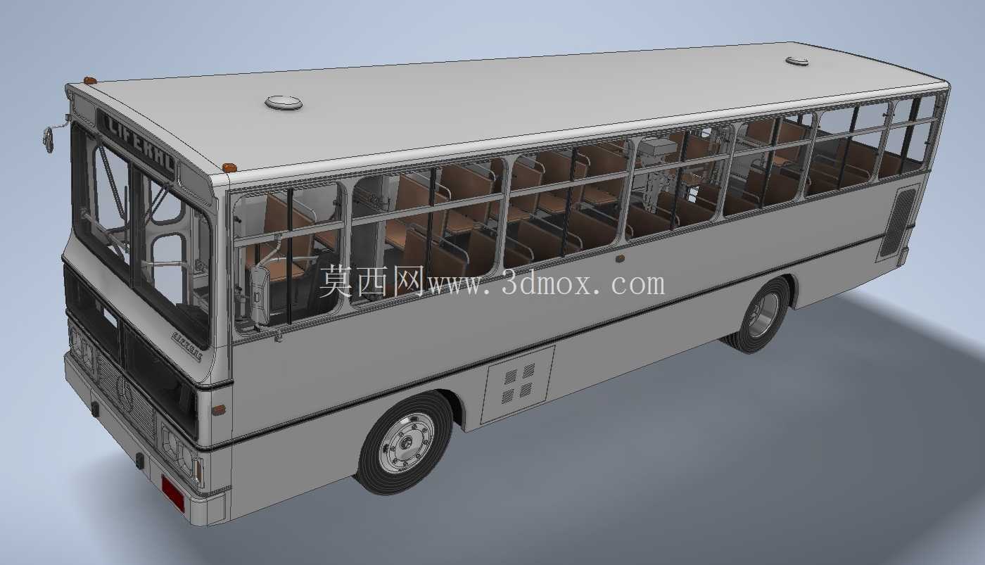 Ciferal Urbano / Escala 1:43 / Motor Traseiro