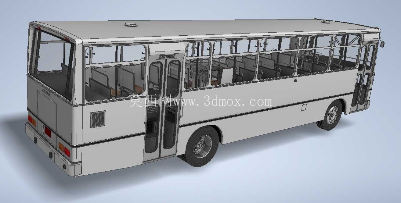 Ciferal Urbano / Escala 1:43 / Motor Traseiro