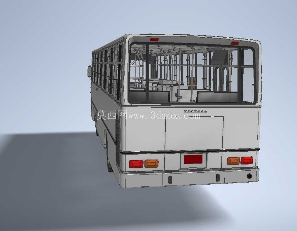 Ciferal Urbano / Escala 1:43 / Motor Traseiro