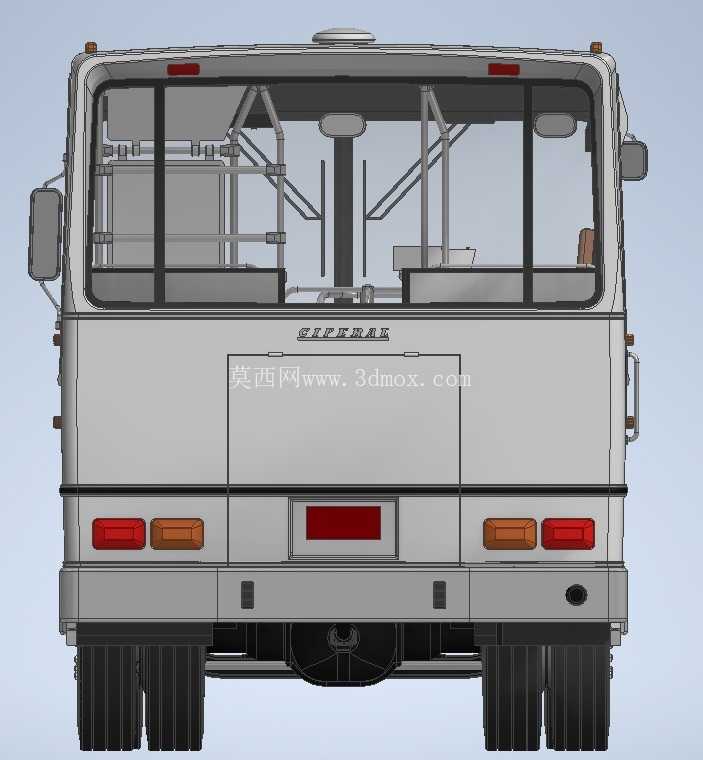 Ciferal Urbano / Escala 1:43 / Motor Traseiro