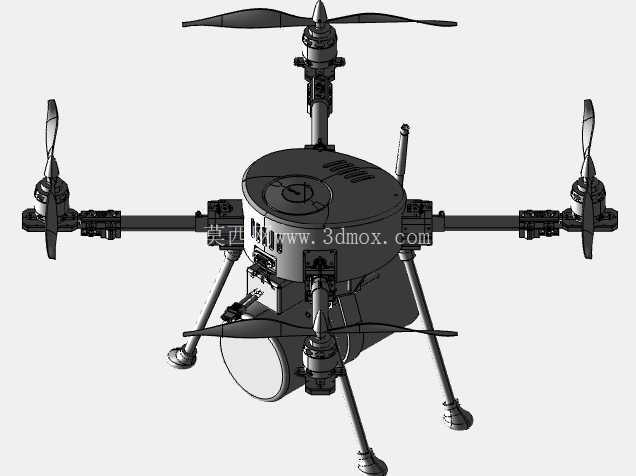 VTOL-四轴飞行器