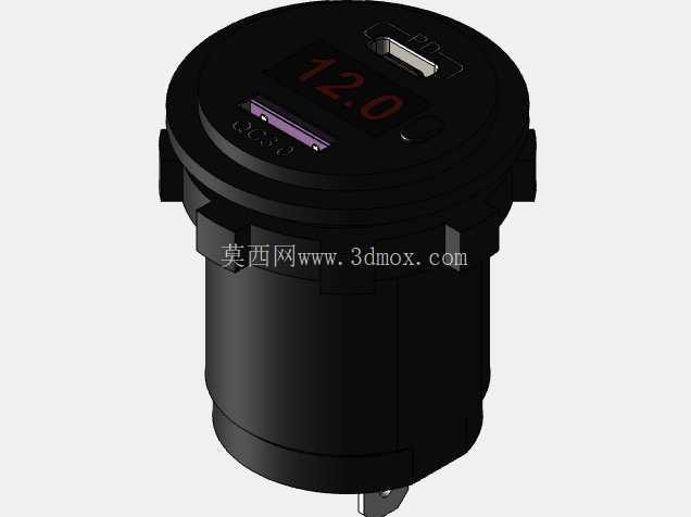 USB C ���س�������� 12V/24V ˫ USB ���� PD3.0 �� QC3.0
