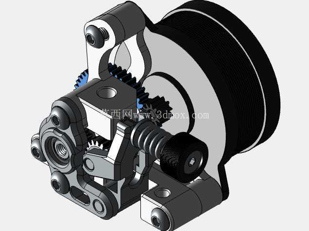 Mellow CNC Sherpa 微型挤出机