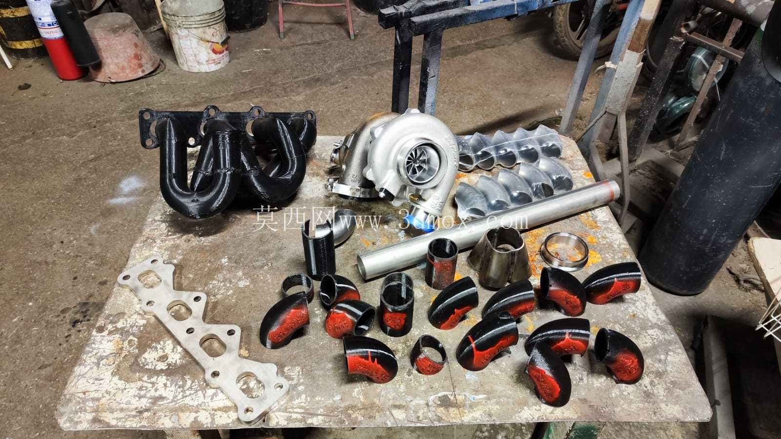 MX5 Miata 1.6L 顶部安装涡轮歧管,适用于 PSR 4849G