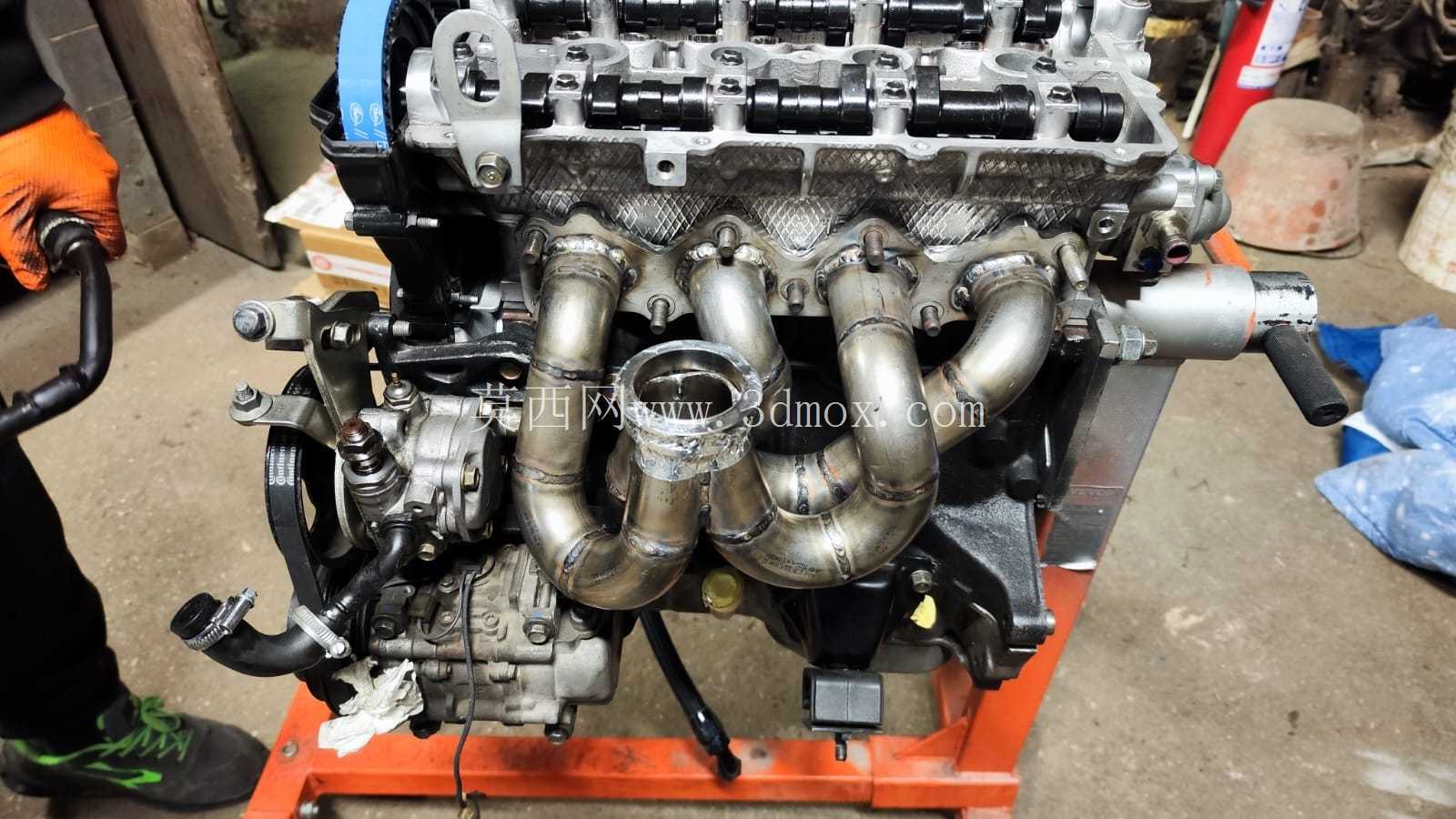 MX5 Miata 1.6L 顶部安装涡轮歧管,适用于 PSR 4849G