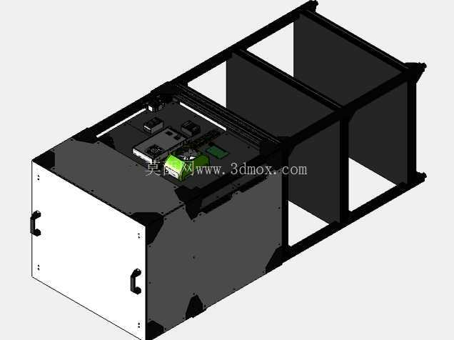 Rat Rig V-Core 3.1 封闭式 IDEX Beta 0.5 宽男孩,带 Rat Rig 工具头和支架