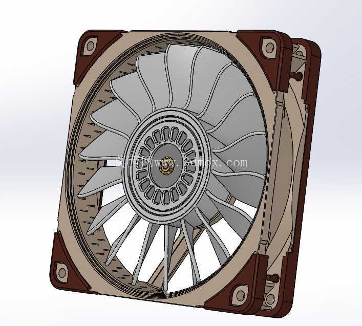 Noctua A12X25 喷射式风扇