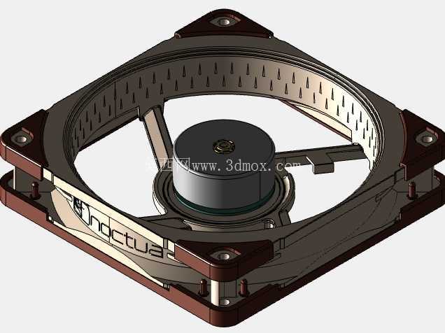 Noctua A12X25 喷射式风扇