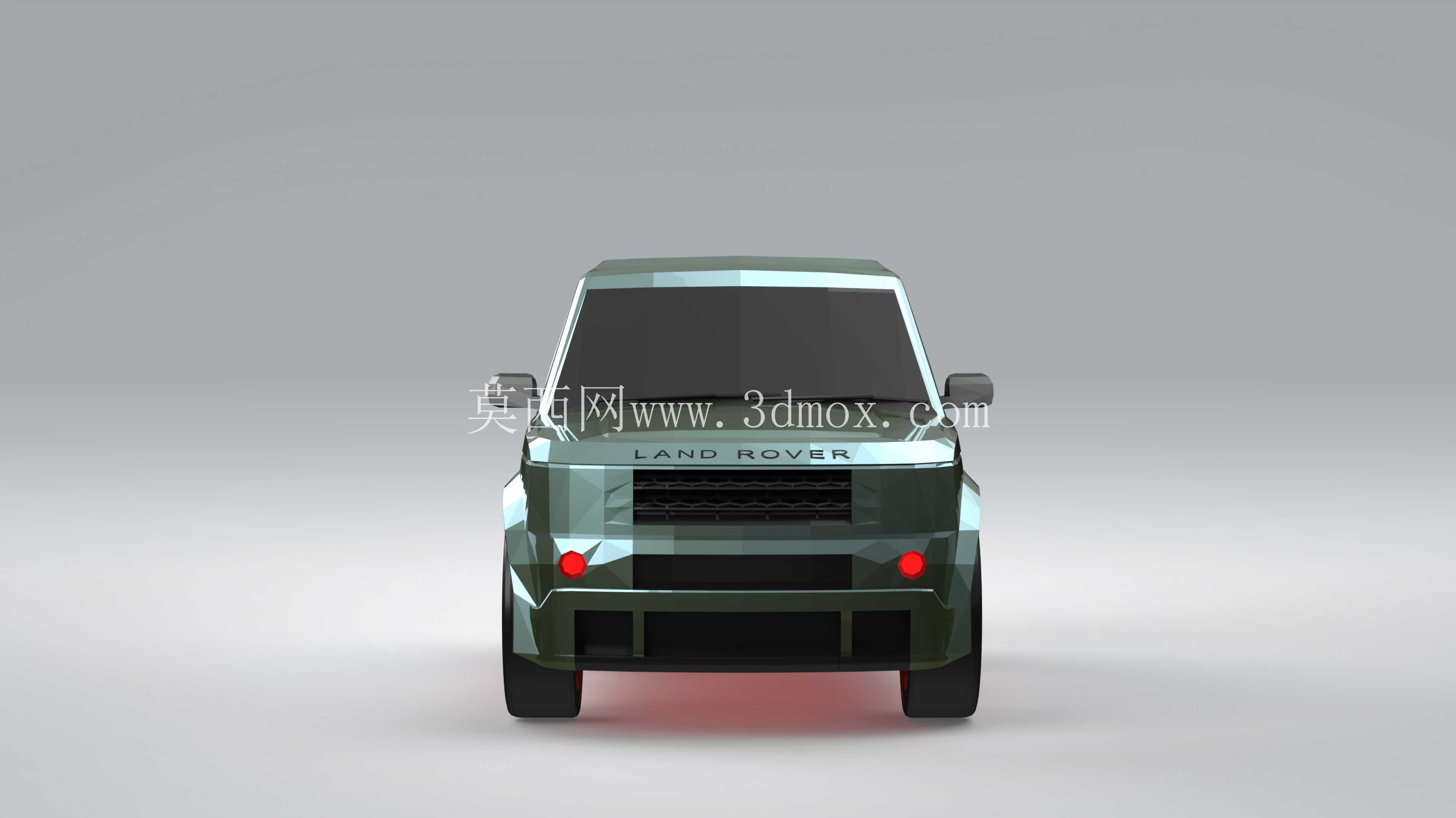 路虎发现 4 汽车 SUV-3DView