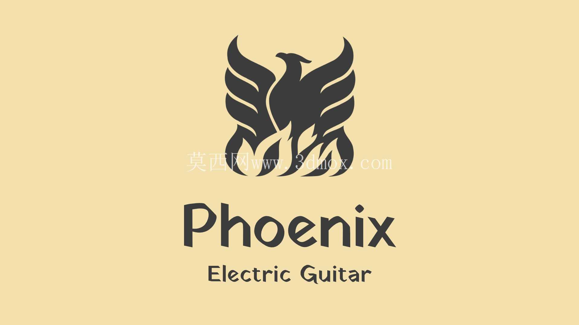 Phoenix 螺栓式琴颈电吉他
