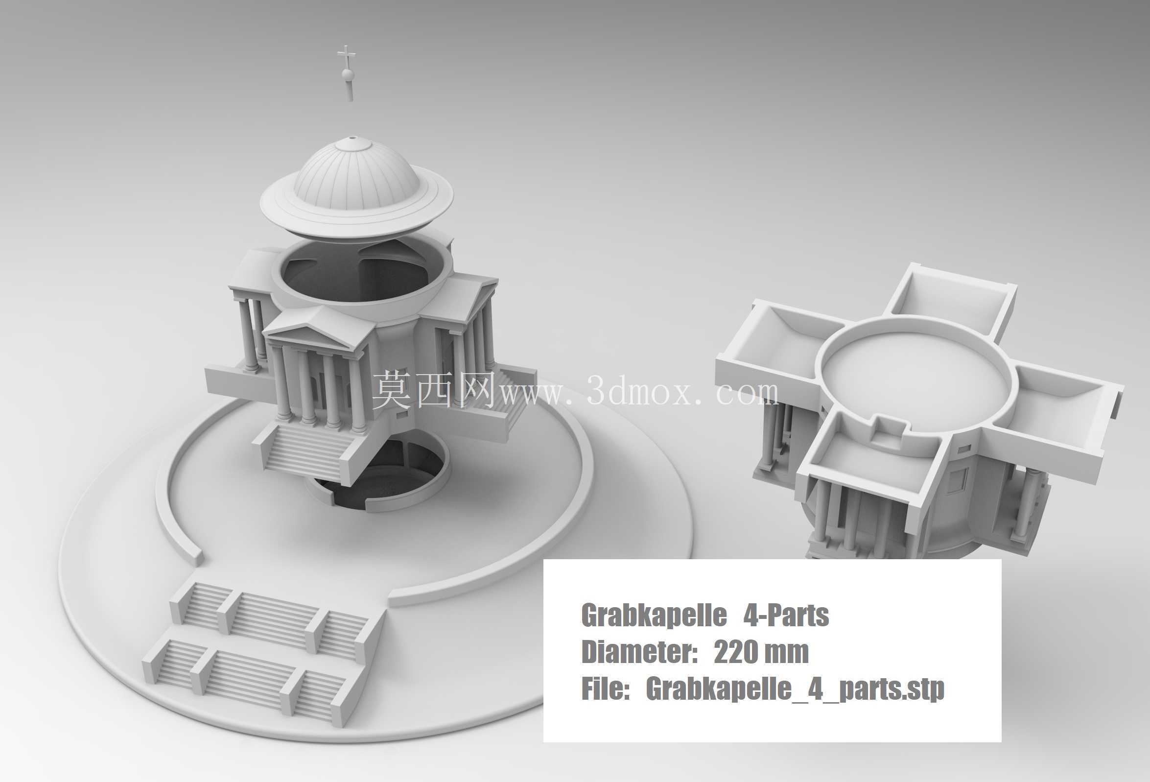 斯图加特 Grabkapelle