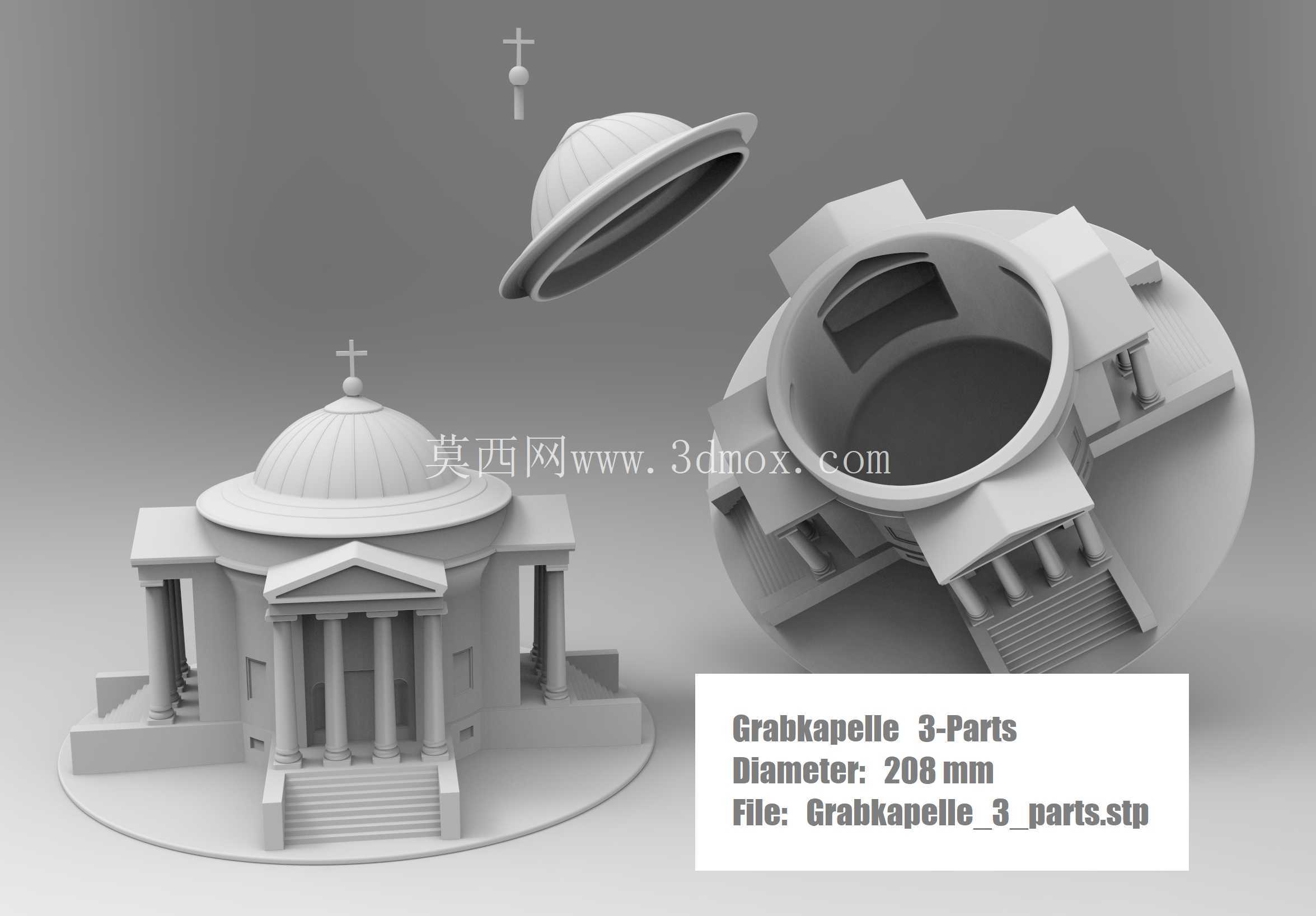 斯图加特 Grabkapelle