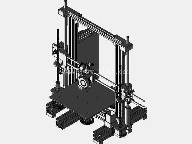 Aquila C2 具有线性导轨修改