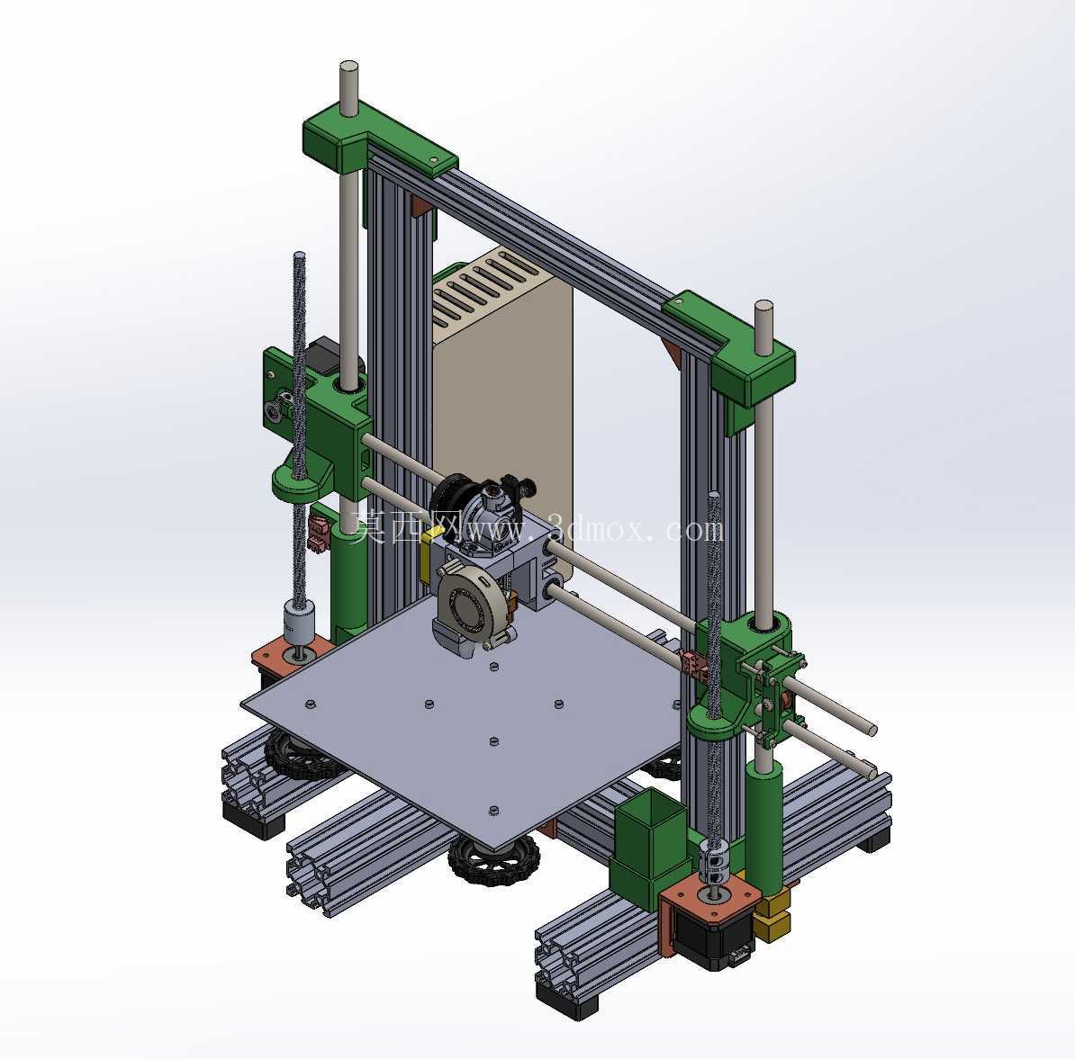Aquila C2 具有线性导轨修改