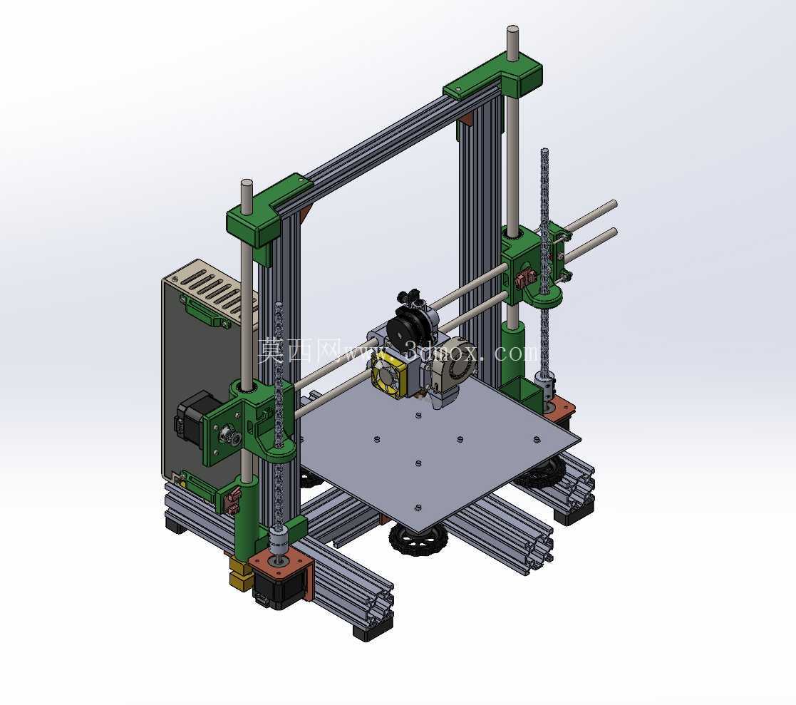 Aquila C2 具有线性导轨修改