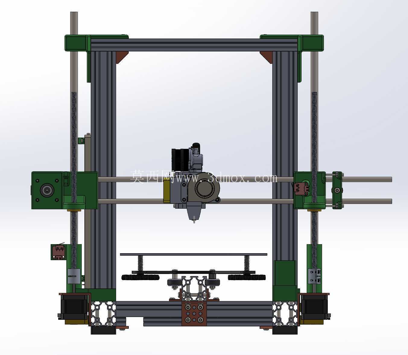 Aquila C2 具有线性导轨修改