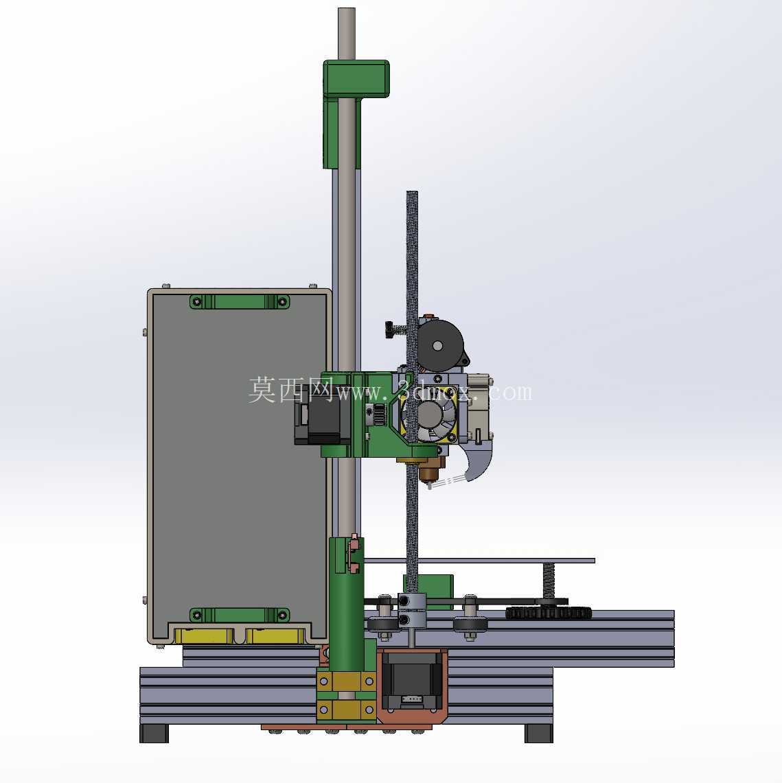 Aquila C2 具有线性导轨修改