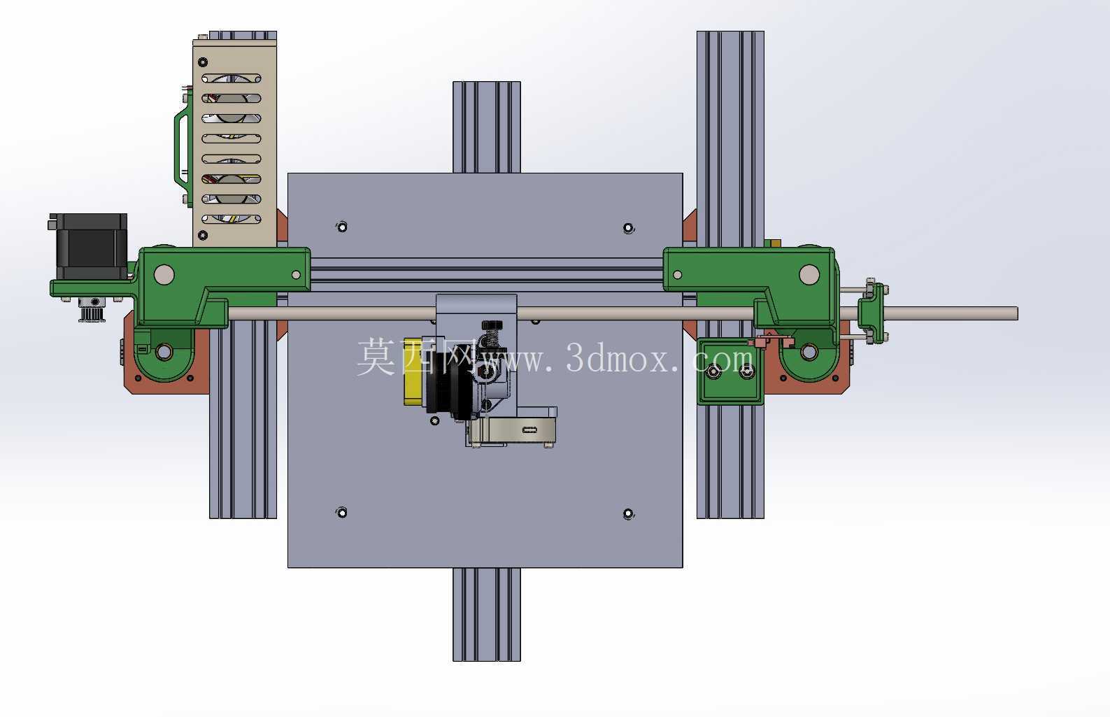 Aquila C2 具有线性导轨修改